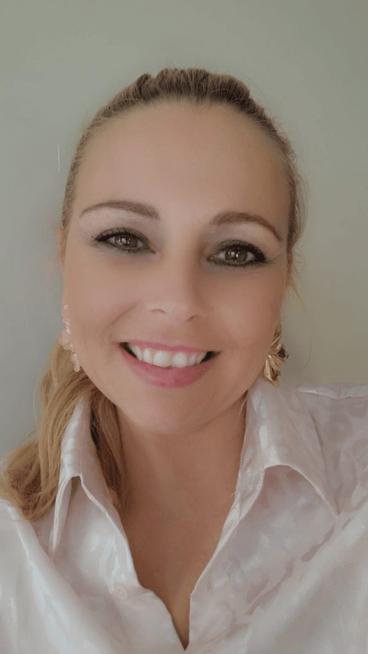Portret van Magda